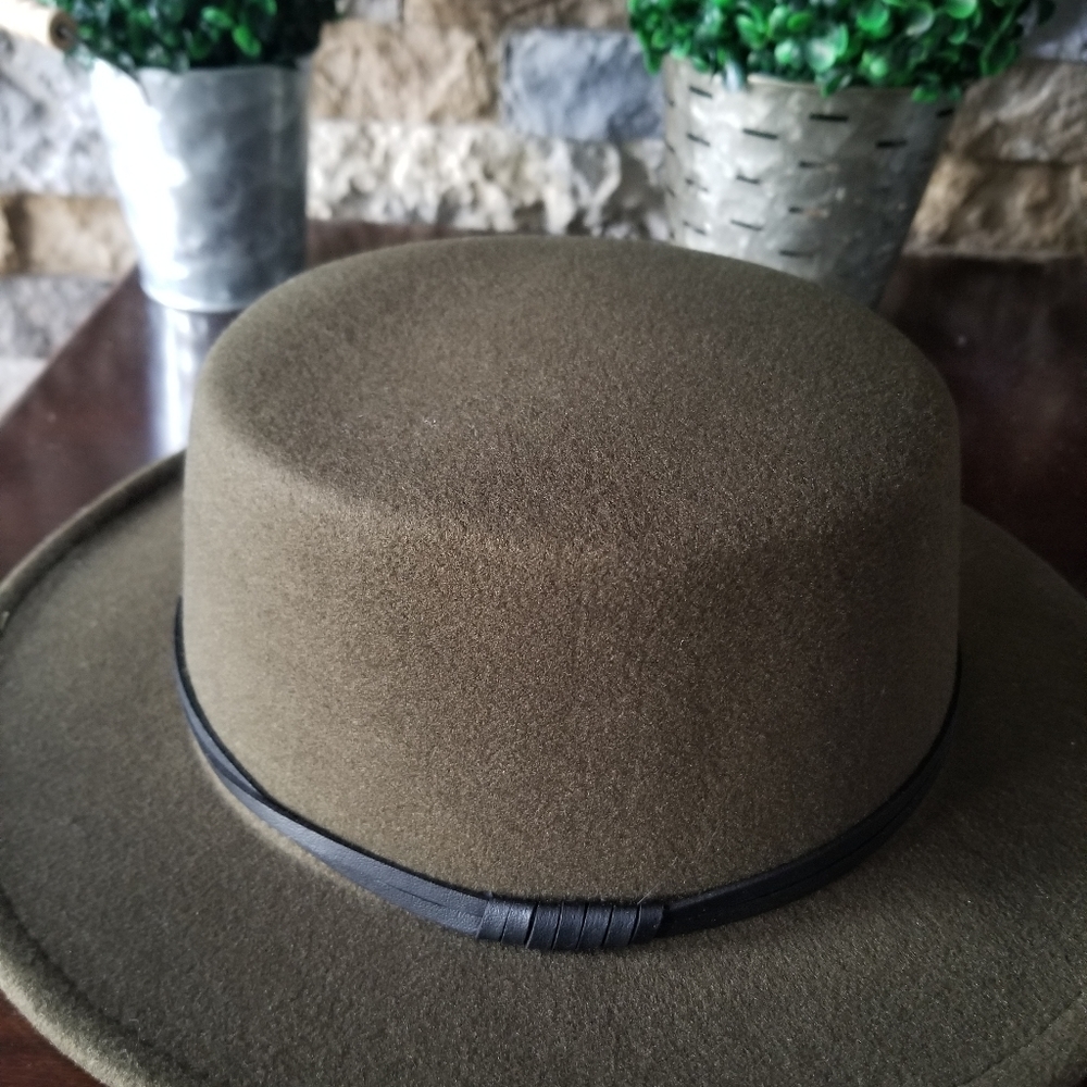 Olive Fedora